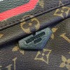Louis Vuitton M42971 Palm Springs Backpack Mini World Tour Monogram Canvas