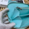 Louis Vuitton blue long wallet M81466