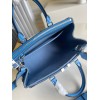 Louis Vuitton Grenelle tote blue epi pm bag