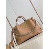 Louis Vuitton Bella Tote Mahina Brown M59200
