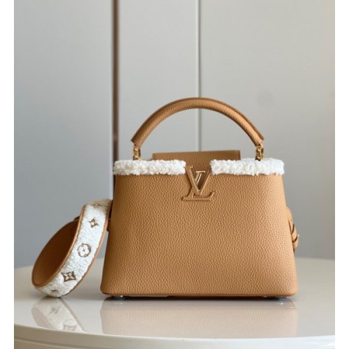 Louis Vuitton Capucines BB M59267 Beige Bag