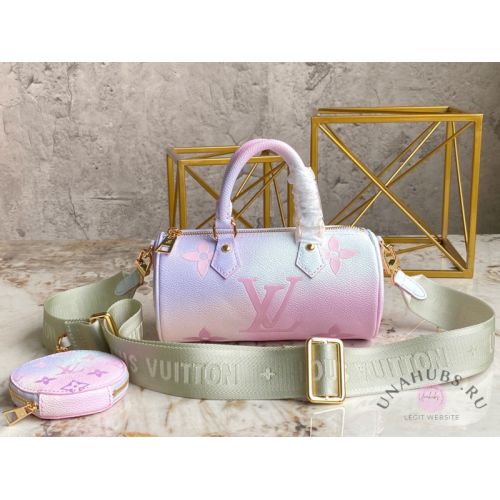 Louis Vuitton Papillon Monogram Pastel Bag