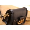 Louis Vuitton Dauphine Monogram Canvas Black Handbag