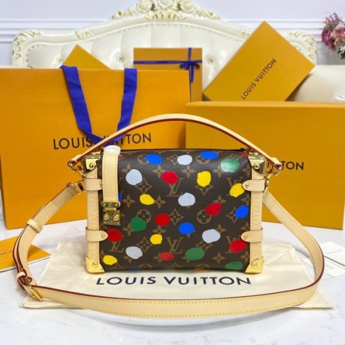 Louis Vuitton x Yayoi Kusama Side Trunk Bag