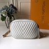 Louis Vuitton New Wave Camera Bag M53683 White