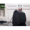 Louis Vuitton Twist MM Black M58526