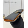 Louis Vuitton Vertical long black wallet