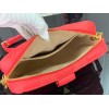 Louis Vuitton Troca PM H27 in Red M59116