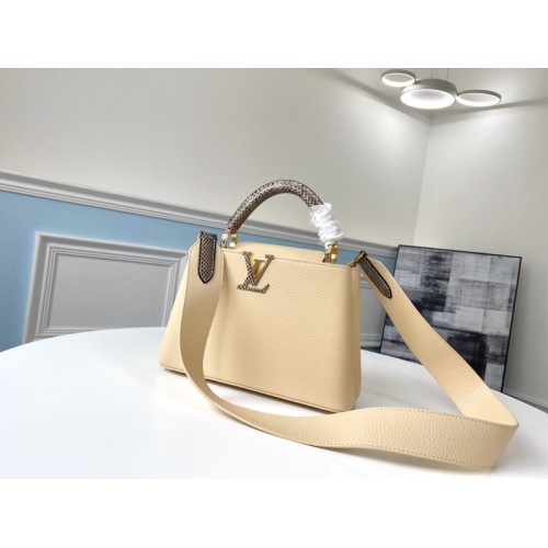 Louis Vuitton Capucines Yellow BB 27cm M96467