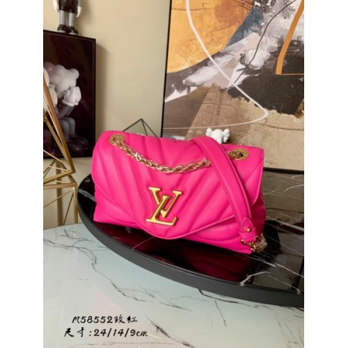 Louis Vuitton New Wave Chain Bag M58552 - Pink