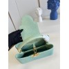 Louis Vuitton Capucines BB Taurillon Green Bag