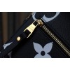 Louis Vuitton Crafty Pochette Metis in Black M45385