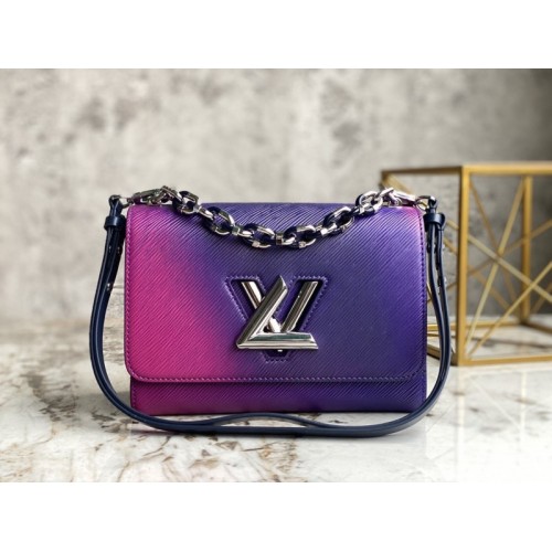 Louis Vuitton Twist PM Bue M59896