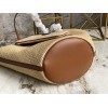 Louis Vuitton Straw Brown Bags M59963