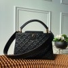 Louis Vuitton Quilting Capucines MM 31cm