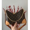 Louis Vuitton Boulogne brown bag