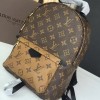 Louis Vuitton M43116 Palm Springs Backpack MM Monogram Canvas