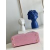Louis Vuitton Pink Crocodile Capucines PM