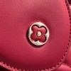 Louis Vuitton Quilting Capucines PM Red 31cm