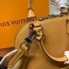 Louis Vuitton Alma BB Ebene Canvas Handbags Orange