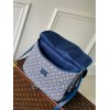 Louis Vuitton Saumur PM Blue Shoulder Bag