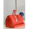 Louis Vuitton Keepall 50 Orange M20963 Bag
