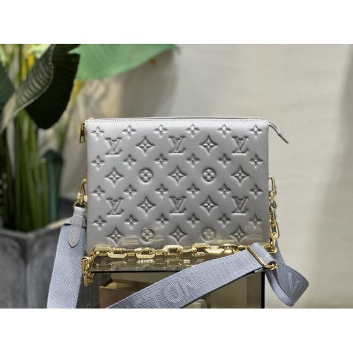 Louis Vuitton Coussin Gray PM M21769 bag