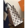 Louis Vuitton Onthego GM M45815 White