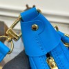 Louis Vuitton M22593 Loop Blue Calfskin Bag