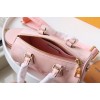 Louis Vuitton Papillon BB Pink Bag M45707