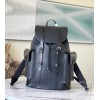 Louis Vuitton Christopher Backpack Black M51459