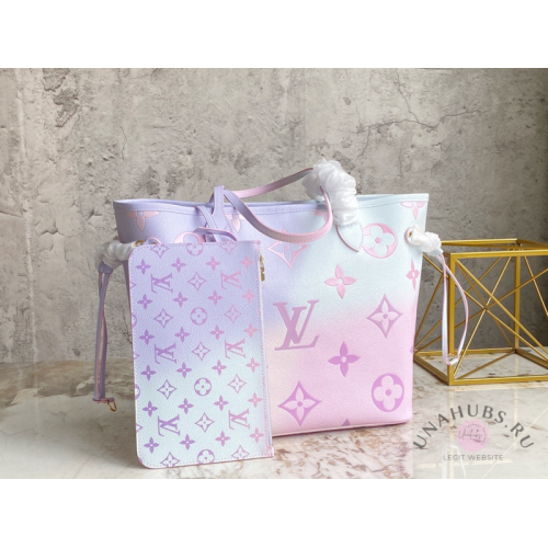 Louis Vuitton Sunrise Pastel Neverfull MM tote bag