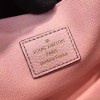 LV Pochette Felicie in pink