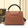 Louis Vuitton Capucines BB Taurillon in Brown M94634