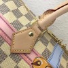 Louis Vuitton SPEEDY 30 Damier Azur Coated Canvas N41063