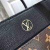 Louis Vuitton On The Side monogram Leather MM Bag