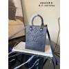 Louis Vuitton Petit Sac Plat Black M57937