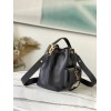 Louis Vuitton Lockme Bucket Black M57687