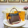 Louis Vuitton Maida Hobo Bag in Red