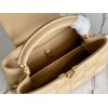 Louis Vuitton Capucines Cream BB M59225