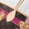 Louis Vuitton Monogram Neverfull MM M41390 Shopping Bag Trunk Summer Collection 2018