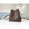 Louis Vuitton Neonoe monogram brown shoulder bag M44022