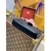 LV Easy Pouch On Strap Epi Leather in Black M80471