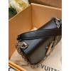 Louis Vuitton Twist MM Black Chain Bag 02