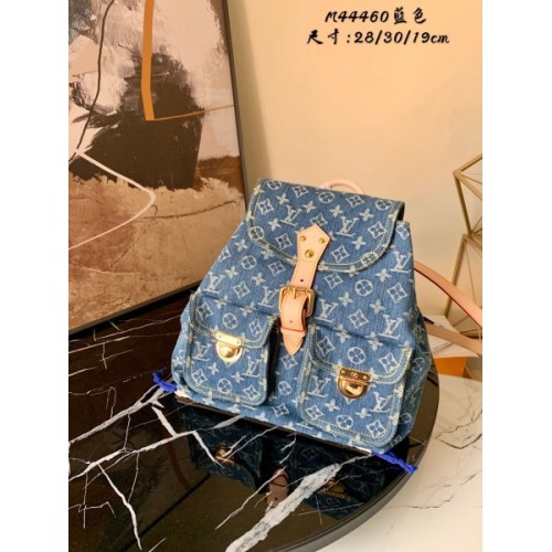 Louis Vuitton Monogram Denim Backpack