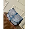 Louis Vuitton Saumur PM Blue Shoulder Bag