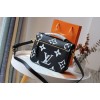 Louis Vuitton Crafty Pochette Metis in Black M45385