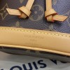 Louis Vuitton mini bucket bag