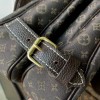 Louis Vuitton Saumur PM Black Shoulder Bag