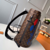 Louis Vuitton CHALK BACKPACK M44615